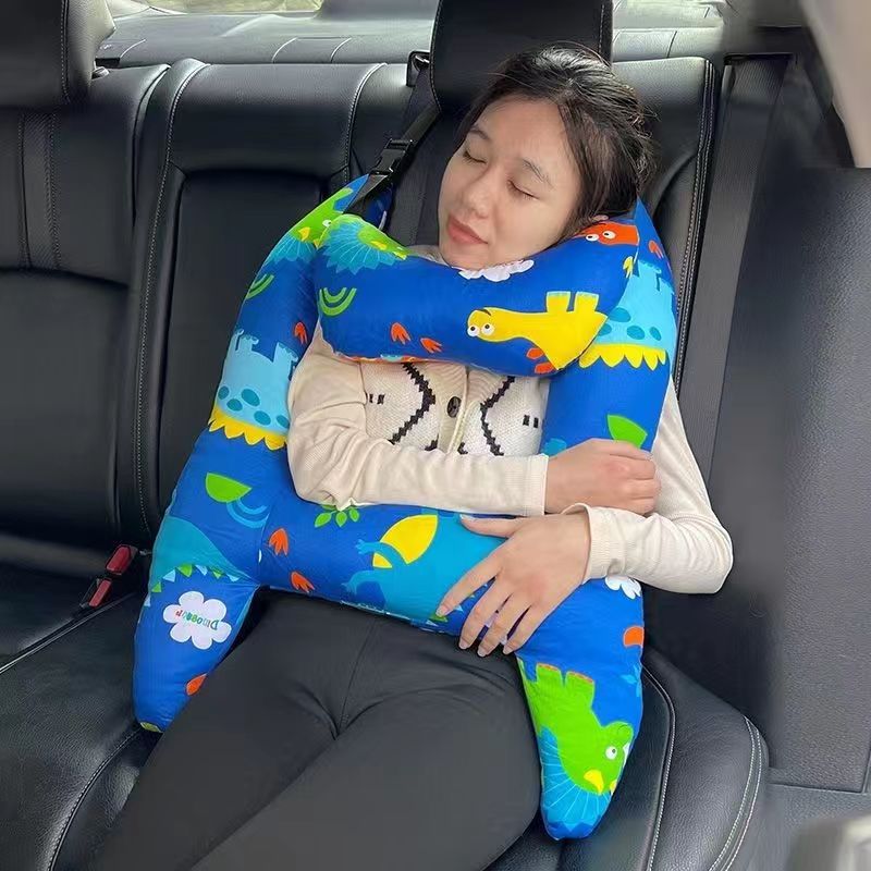 DreamCuddle H-Shape Travel Pillow Set