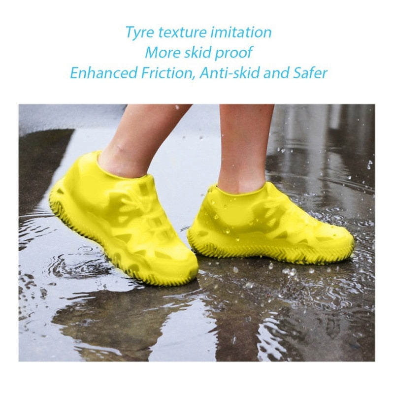 AquaGuard FlexiRain Unisex Rain Boot Shields