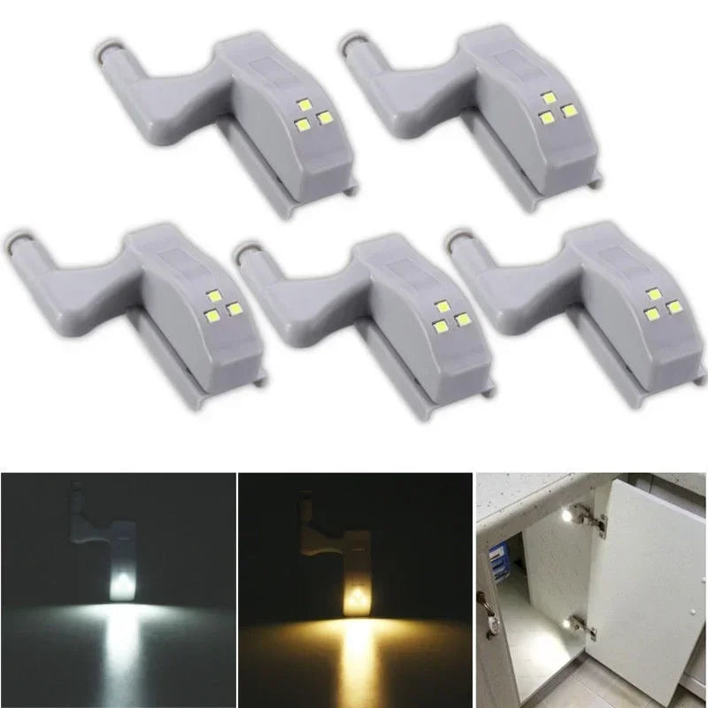 GlowMaster™ 10Pcs/Set LED Inner Hinge Lights