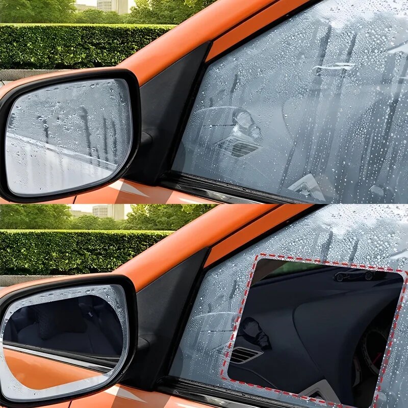 ClearVue AutoRain Guard - Anti-Fog Car Window Films