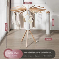Thumbnail for SunFold™ Balcony Folding Drying Rack