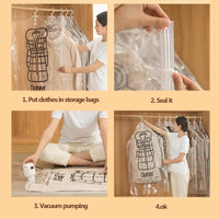 Thumbnail for Vacuum Hanging Storage Bags