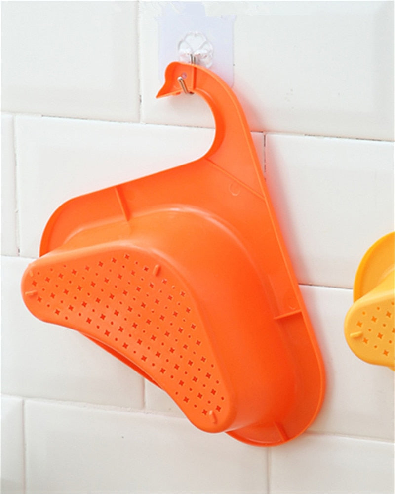 Swan Drain Basket