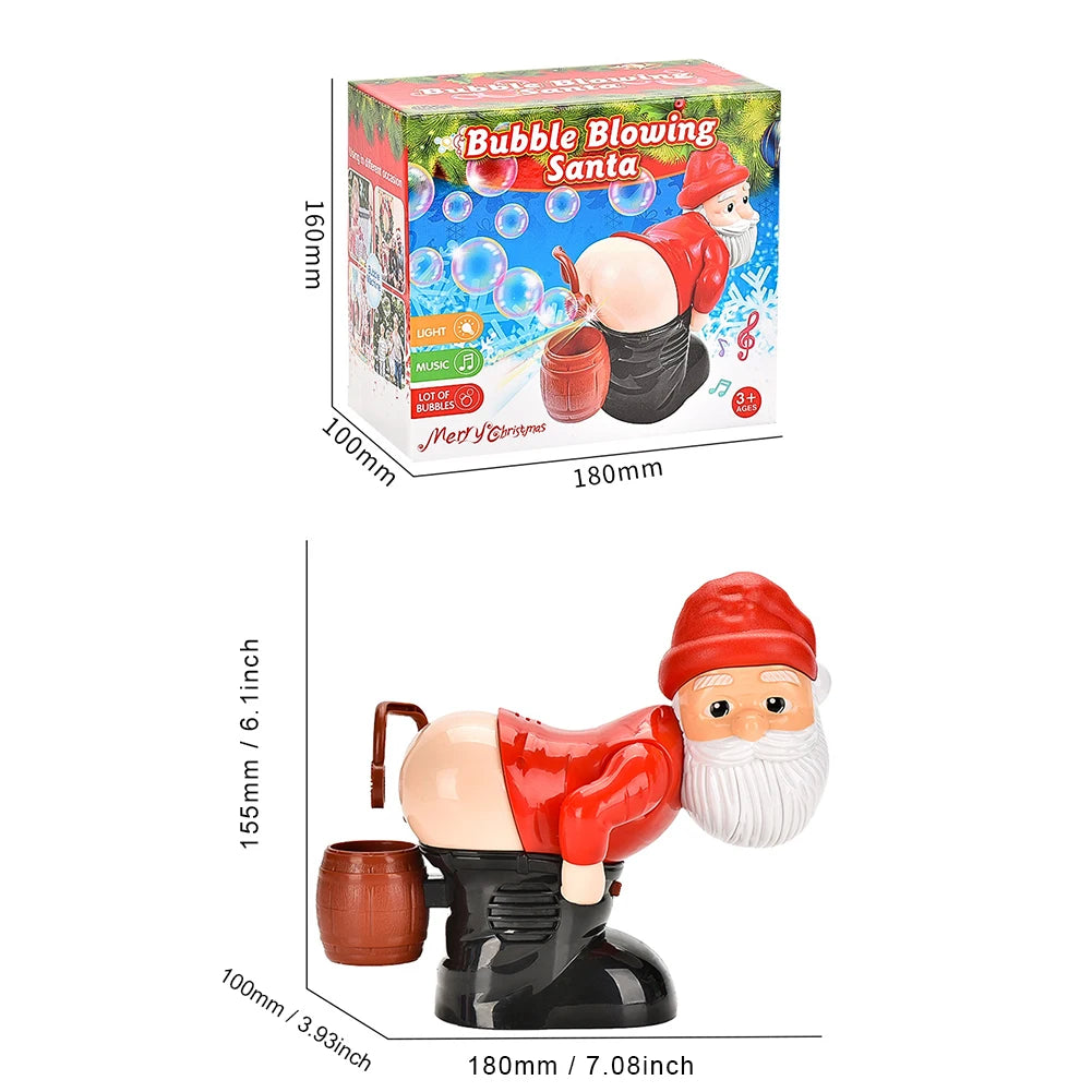 Jolly Santa Bubble Blaster