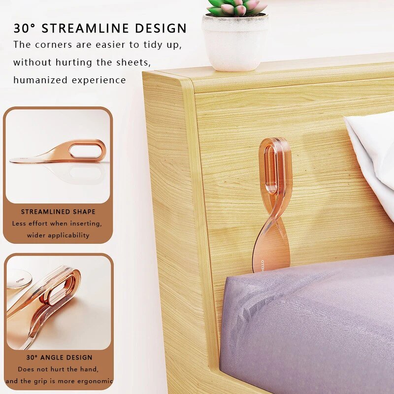 EZ BedLift Pro - Ergonomic Mattress Lifter