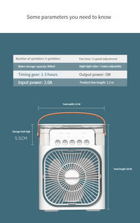 Thumbnail for ChillBreeze 4-in-1 Personal Cooler