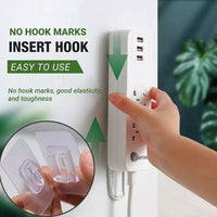Thumbnail for VersaGrip DuoFlex: Multi-Tasking Adhesive Wall Hooks