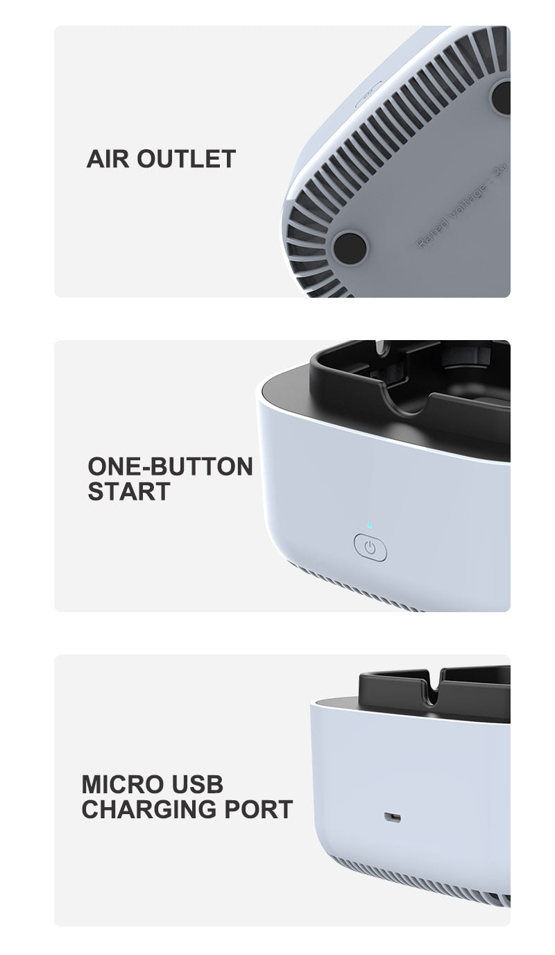 PureAir AshX: The Smoke-Free Oasis