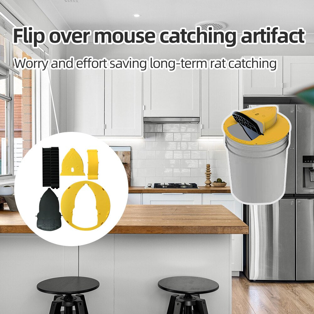 Bucket Mouse Trap