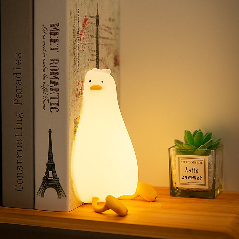 Lie In Peace Duck Sleep Lamp