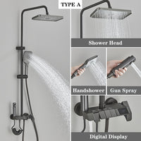 Thumbnail for Piano Digital Shower Set