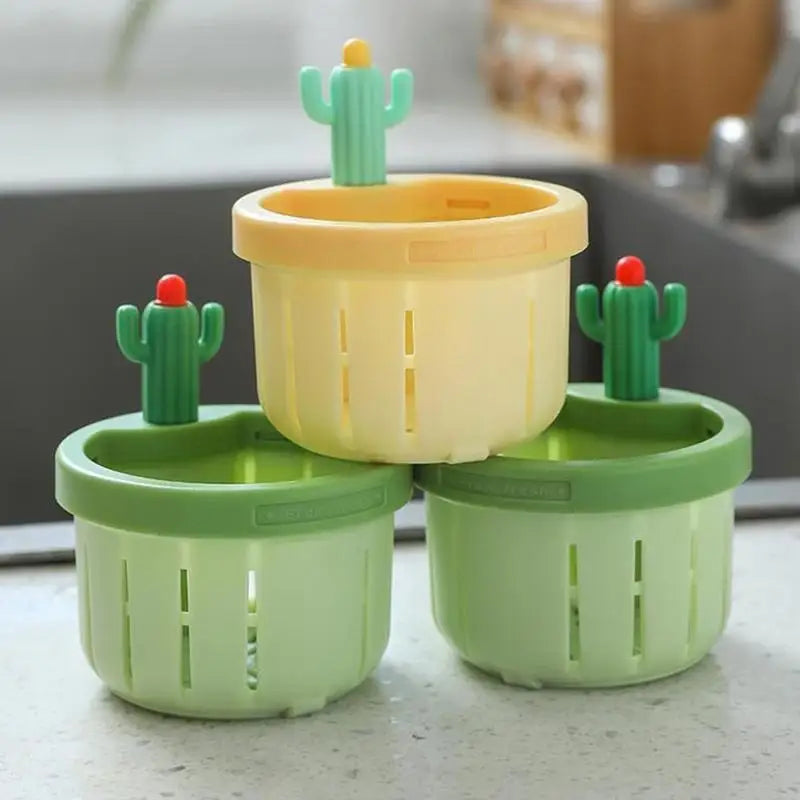 PricklyClean Cactus Sink Strainer