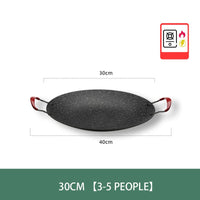 Thumbnail for NomadFlame Round Fusion Grill: Portable Korean Barbecue Pan
