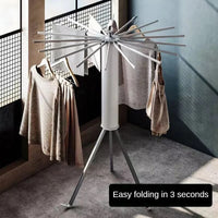 Thumbnail for SunFold™ Balcony Folding Drying Rack