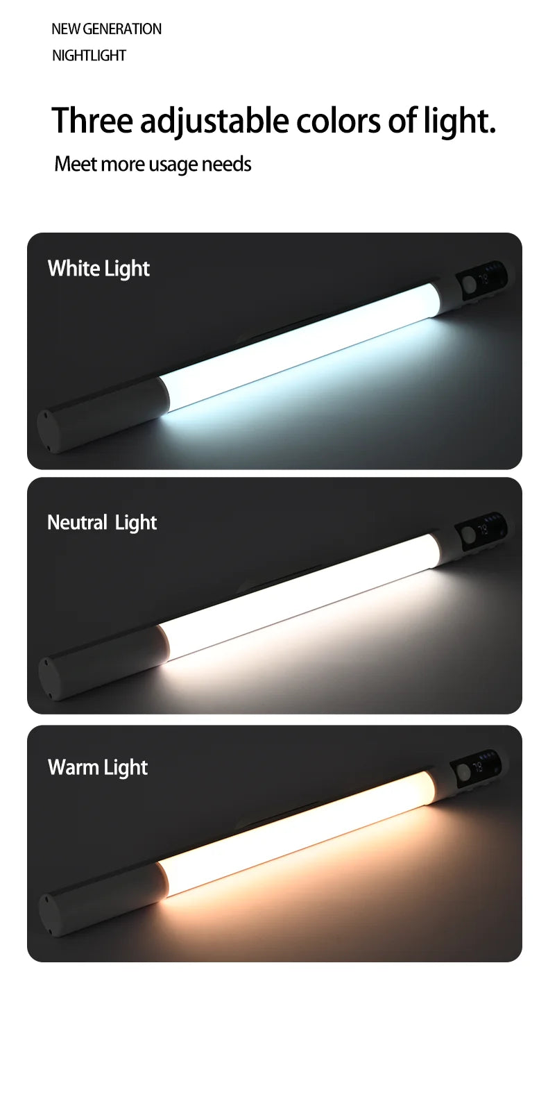 LuminaSense Motion Glow
