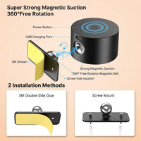 Thumbnail for LumiGlow 360° Touch Control Wall Sconce
