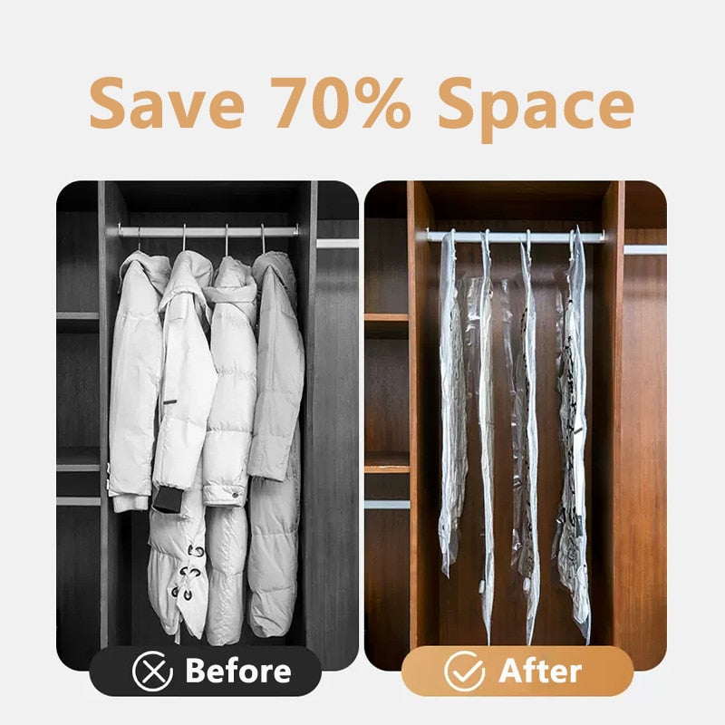 Vacuum Hanging Storage Bags