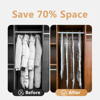 Thumbnail for Vacuum Hanging Storage Bags