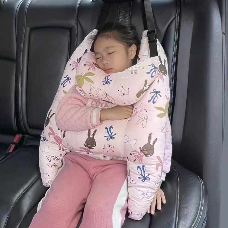 DreamCuddle H-Shape Travel Pillow Set