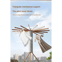 Thumbnail for SunFold™ Balcony Folding Drying Rack