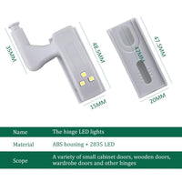 Thumbnail for GlowMaster™ 10Pcs/Set LED Inner Hinge Lights