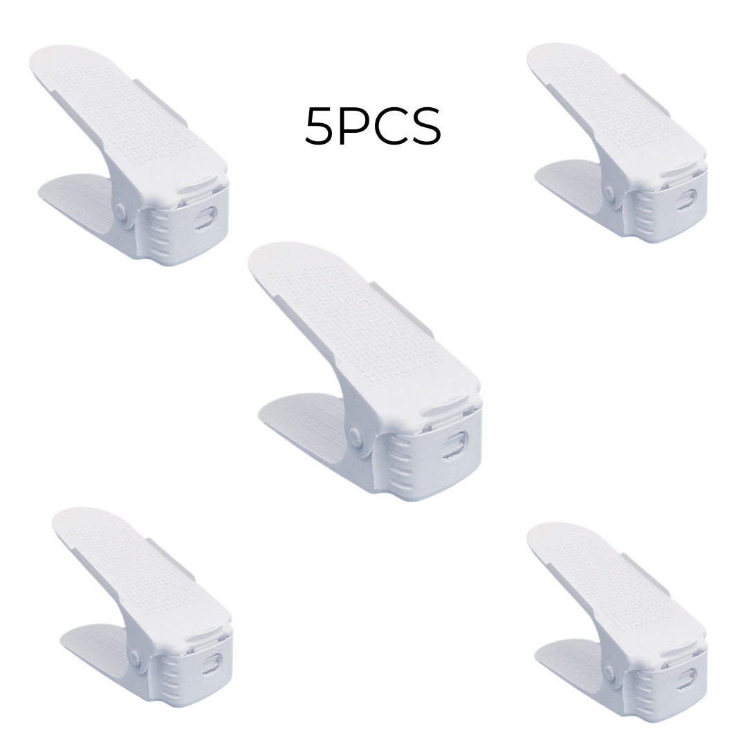 SpaceMax™ Adjustable Shoe Organizer