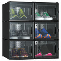 Thumbnail for 6/12/18 PCS Stackable Shoe Box Sneaker Cases