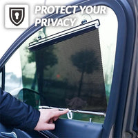 Thumbnail for Retractable Window Roller Sunshade