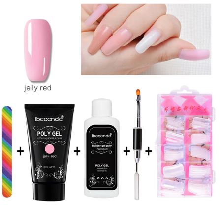 PolyGel Nail Kit