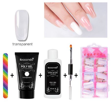 PolyGel Nail Kit