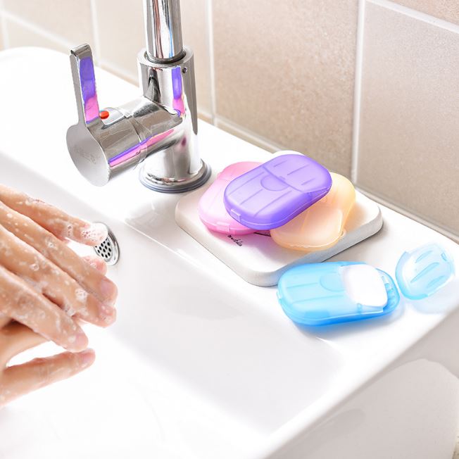 Portable Hand-Washing Paper