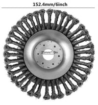 Thumbnail for Break-Proof Wired Round Edge Weed Trimmer Blade