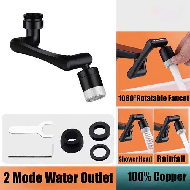 1080° ROTATABLE FAUCET EXTENDER
