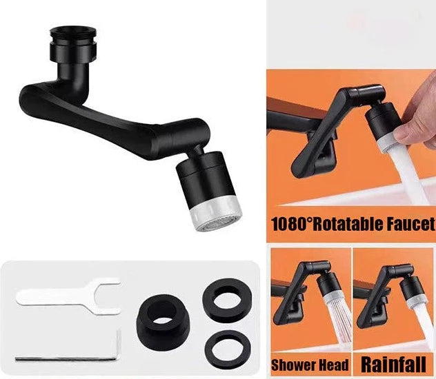 1080° ROTATABLE FAUCET EXTENDER