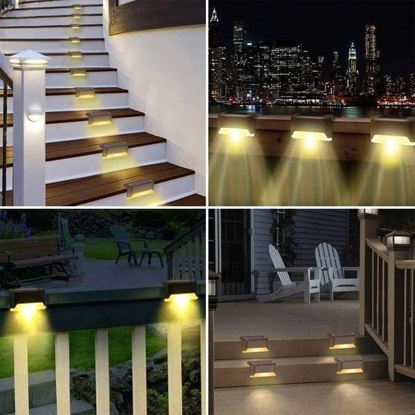 Garden LED Solar Lamp