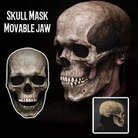Thumbnail for Movable Jaw Skull Mask