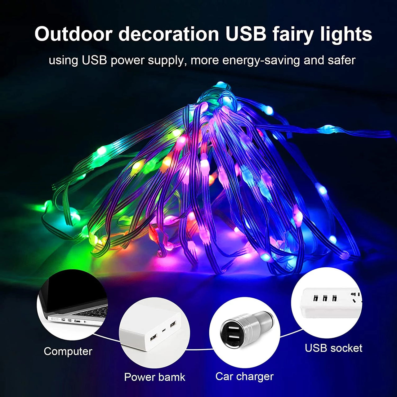 Smart LED Fairy Lamp