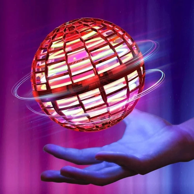 LED Magic Spinning Ball