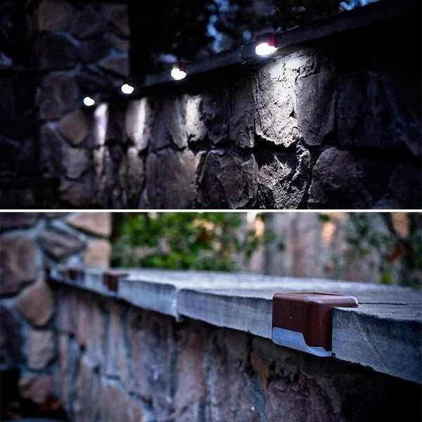 Garden LED Solar Lamp