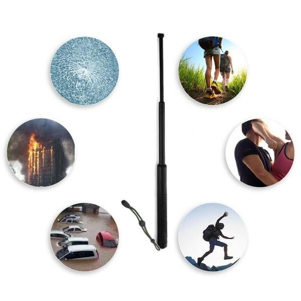 Self-Defense Telescopic Swing Stick