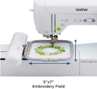 Thumbnail for Brother SE1900 Sewing and Embroidery Machine