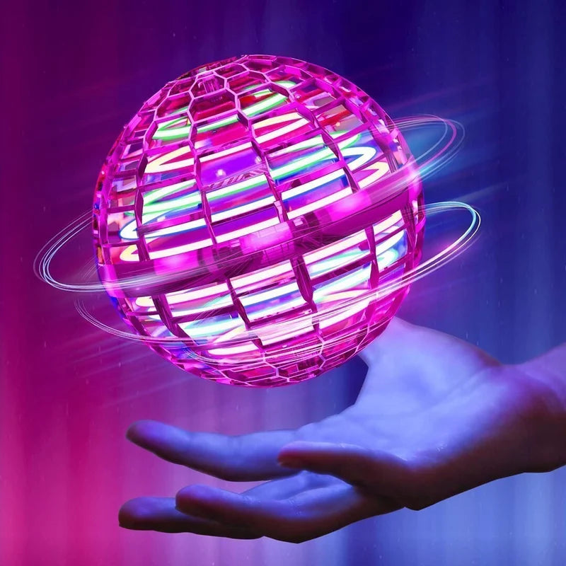 LED Magic Spinning Ball