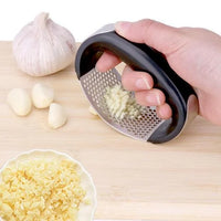 Thumbnail for Stainless steel garlic press
