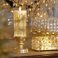 Thumbnail for LED Christmas Candles With Pedestal