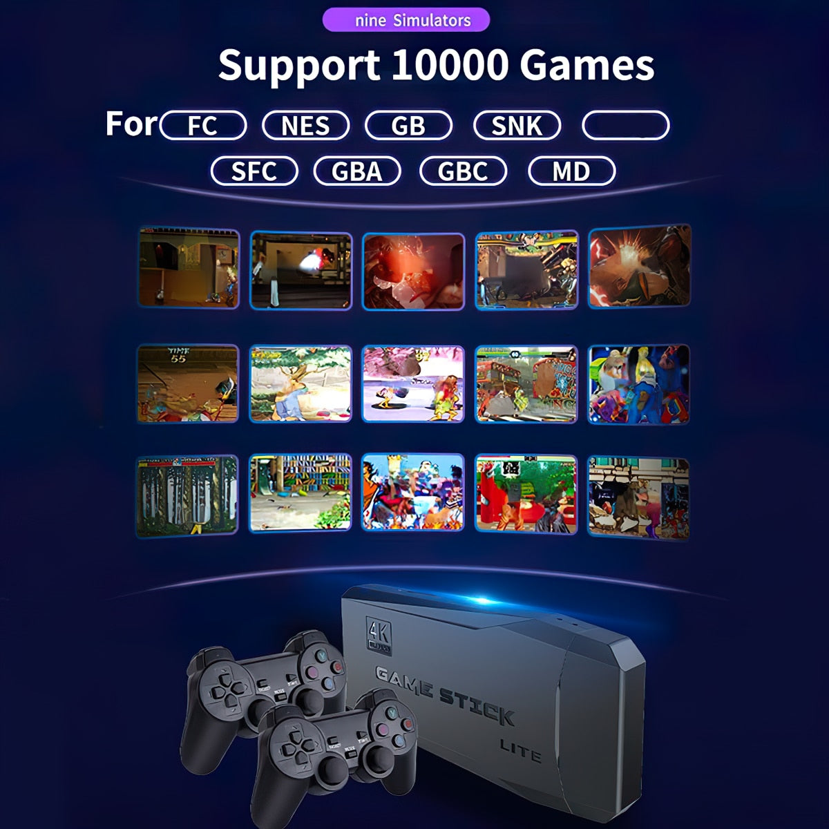New Game Stick Lite 2023📺Best Childhood Memories