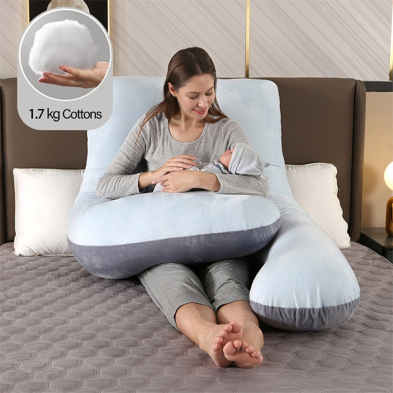 U-Shaped Full Body Pillow