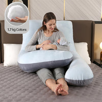 Thumbnail for U-Shaped Full Body Pillow