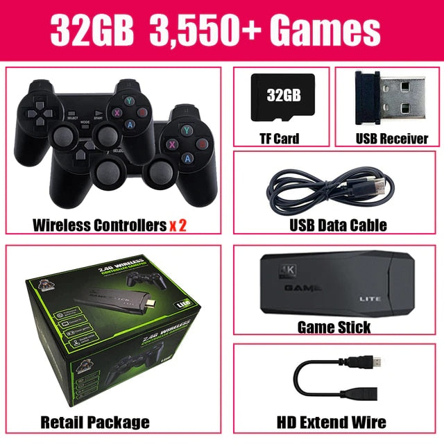 New Game Stick Lite 2023📺Best Childhood Memories