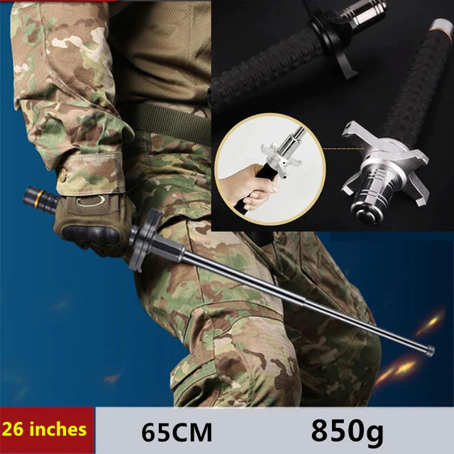 Self-Defense Telescopic Swing Stick