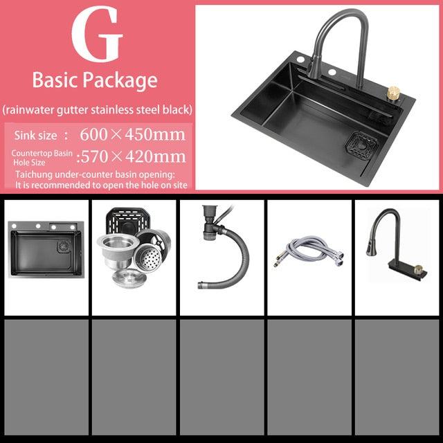 KawayMigi™ Kitchen Sink